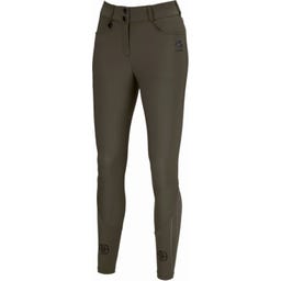 Ceelina MATRIXGRIPTEC Riding Breeches, Deep Khaki