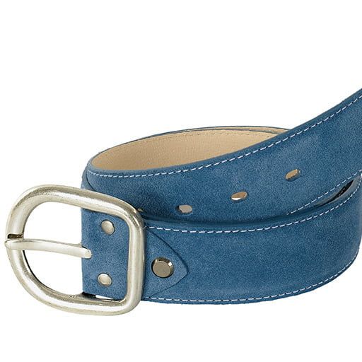 PIKEUR Belt, Smoked Blue