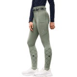 ELT Comfort Ride Glam Riding Breeches, White