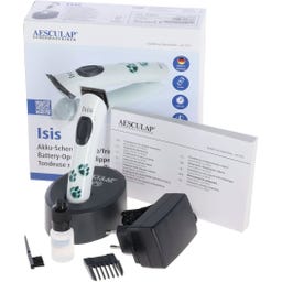 Aesculap Akkuschermaschine Isis mit Li-Ion Akku - 1 Stk