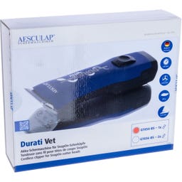 Aesculap Durati Vet 1 Akku blau/schwarz - 1 Stk