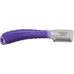 Aesculap Trimmmesser grob - 160 mm, 15 Zähne, Farbe lila
