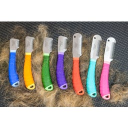 Aesculap Trimmmesser-Set 7-tlg. mit Tasche - 1 Set