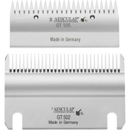 Aesculap Schermesser Set Econom - Standard 3 mm, Pferd 23/31 Z.