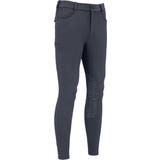 FENDRIK SD Knee-Grip Riding Breeches, Dark Grey