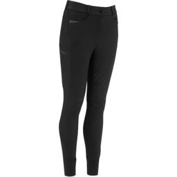 Children's CEELINA GRIPTEC Riding Breeches, Black