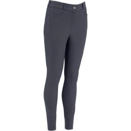 Children's CEELINA GRIPTEC Riding Breeches, Graphite Blue