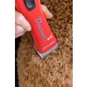 Aesculap Akkuschermaschine Durati Pro mit 1 Akku - schwarz/rot