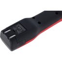Aesculap Akkuschermaschine Durati Pro mit 2 Akkus - schwarz/rot