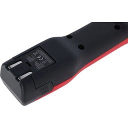 Aesculap Akkuschermaschine Durati Pro mit 2 Akkus - schwarz/rot