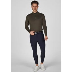 PIKEUR Reithose FENDRIK SD Kniegrip, nachtblau