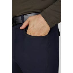 PIKEUR Reithose FENDRIK SD Kniegrip, nachtblau