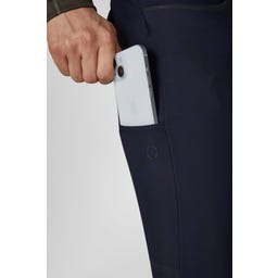 PIKEUR Reithose FENDRIK SD Kniegrip, nachtblau