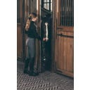 Children's CEELINA GRIPTEC Riding Breeches, Graphite Blue