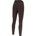 Reithose Linnett Griptec, schokoladenbraun