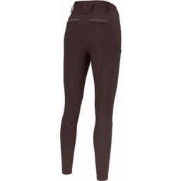 Reithose Linnett Griptec, schokoladenbraun