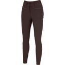 Reithose Linnett Griptec, schokoladenbraun