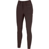 Reithose Linnett Griptec, schokoladenbraun