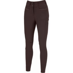 Reithose Linnett Griptec, schokoladenbraun