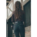 PIKEUR Reithose Linnett Griptec, schwarz
