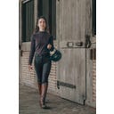 PIKEUR Reithose Linnett Griptec, schwarz