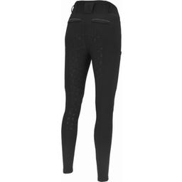 PIKEUR Reithose Linnett Griptec, schwarz