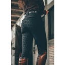 PIKEUR Reithose Linnett Griptec, schwarz