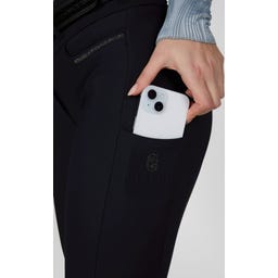 PIKEUR Reithose Linnett Griptec, nachtblau