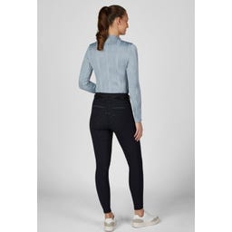 PIKEUR Reithose Linnett Griptec, nachtblau