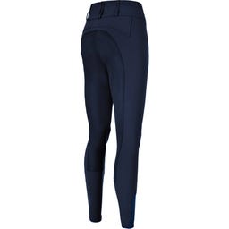 Candela Corkshell Grip Riding Breeches, Night Blue