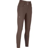 Pantaloni da Equitazione Candela Grip, Tartufo