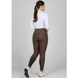 PIKEUR Candela Grip Riding Breeches, Truffle