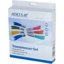 Aesculap Trimmmesser-Set 7-tlg. mit Tasche - 1 Set