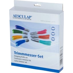 Aesculap Trimmmesser-Set 7-tlg. mit Tasche - 1 Set