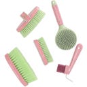 QHP Set di Spazzole Lucky Start, Soft-Pink - 1 pz.