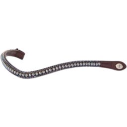 Čeoni remen Classic Pearl Shadow Blue, brown - COB