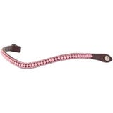 Frontalino Classic Pearl Vintage Pink, Marrone