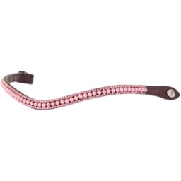 Čeoni remen Classic Pearl Vintage Pink, brown - COB