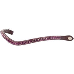 PS of Sweden Čeoni remen Luxe Eclipse Purple, brown - COB