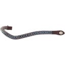 PS of Sweden Luxe Celestial Blue Browband, Brown - FULL