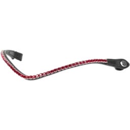 PS of Sweden Čeoni remen Cranberry Red, black - COB