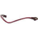 PS of Sweden Stirnriemen Cranberry Red, braun - FULL