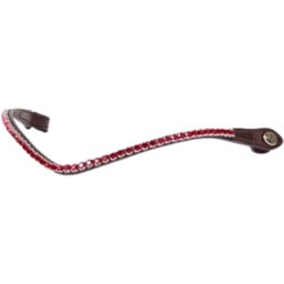 PS of Sweden Stirnriemen Cranberry Red, braun - FULL