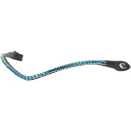 PS of Sweden Čeoni remen Ocean Teal, black - COB