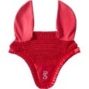Maska za uši protiv muha Ruffle Full, Cranberry Red