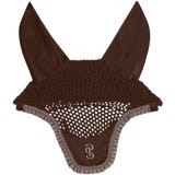 Fliegenohren Ruffle Pearl FULL, Earth Brown