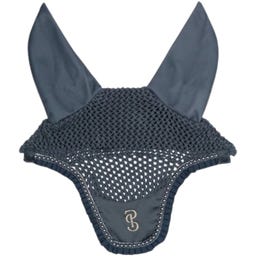 Maska za uši protiv muha Ruffle Pearl Full, Shadow Blue - 1 kom.