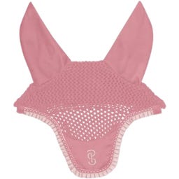 Maska za uši protiv muha Ruffle Pearl Full, Vintage Pink - 1 kom.
