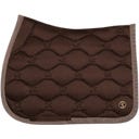 Preponska podsedlica Ruffle Pearl, Full, Earth Brown