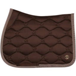 Preponska podsedlica Ruffle Pearl, Full, Earth Brown - FULL